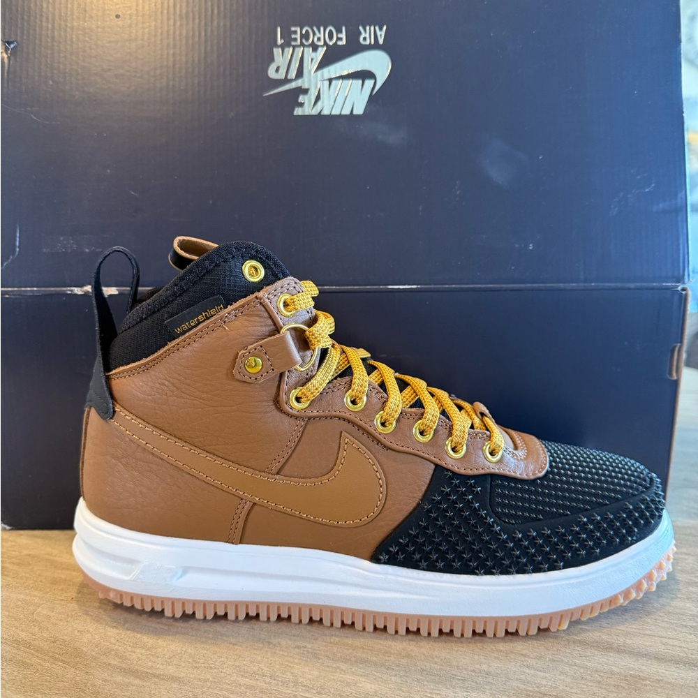 Nike Air Force 1 High Top Sneakers - Lunar Force 1 Duckboot
